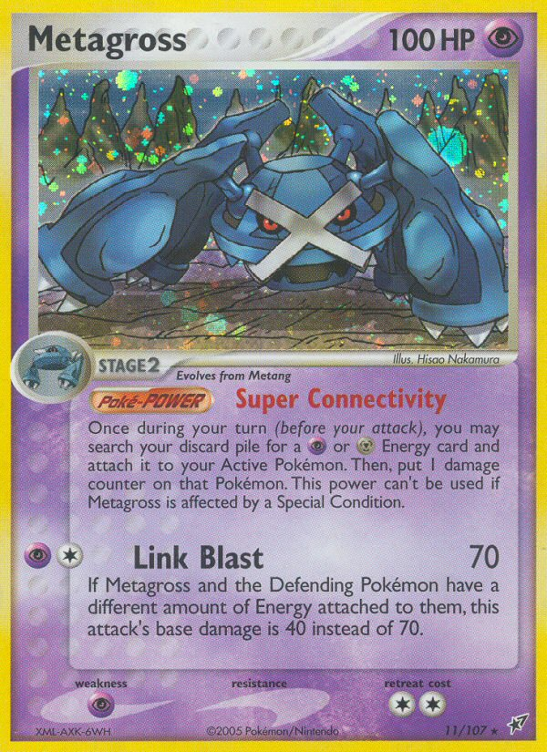 Metagross (11/107) [EX: Deoxys] | Pegasus Games WI