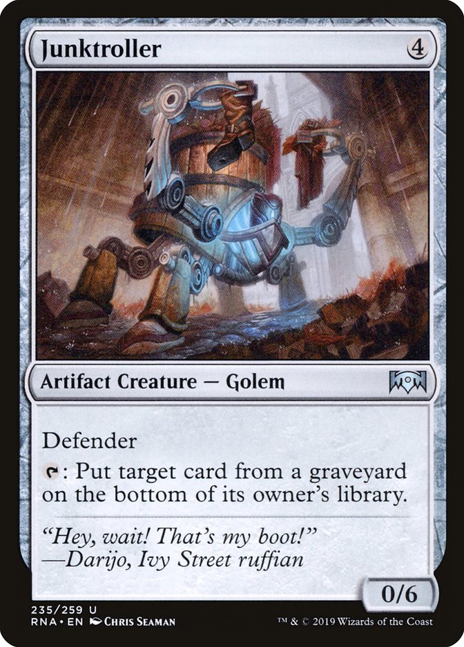 Junktroller [Ravnica Allegiance] | Pegasus Games WI