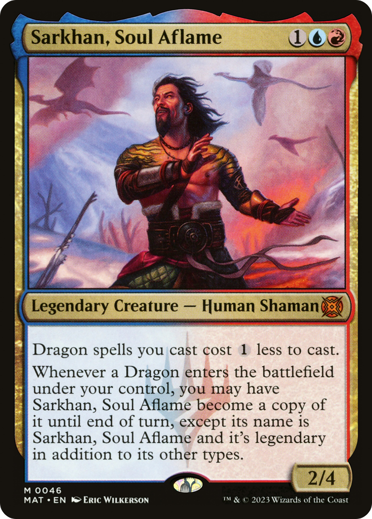 Sarkhan, Soul Aflame [March of the Machine: The Aftermath] | Pegasus Games WI