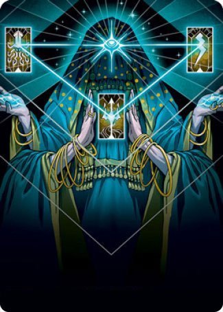 Strategic Planning Art Card [Strixhaven: School of Mages Art Series] | Pegasus Games WI