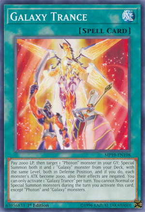 Galaxy Trance [MP19-EN198] Common | Pegasus Games WI