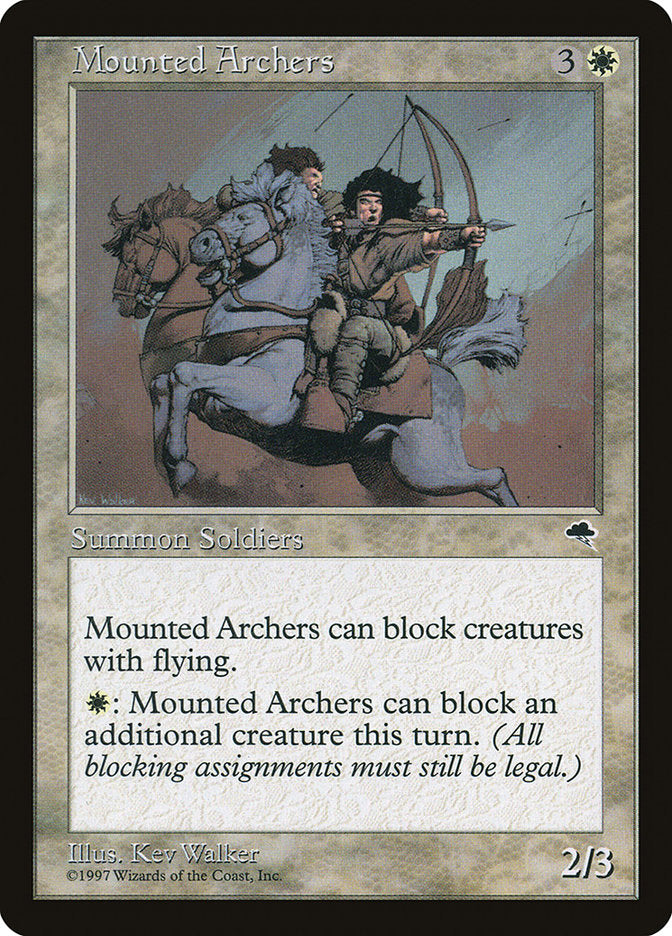 Mounted Archers [Tempest] | Pegasus Games WI