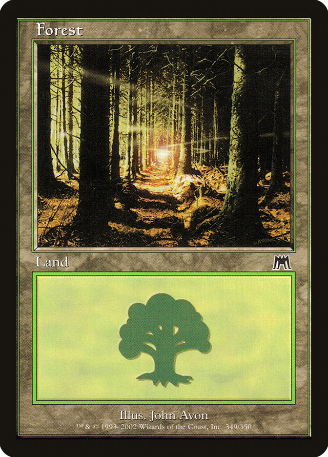 Forest (349) [Onslaught] | Pegasus Games WI
