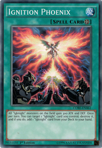 Ignition Phoenix [CORE-EN061] Common | Pegasus Games WI
