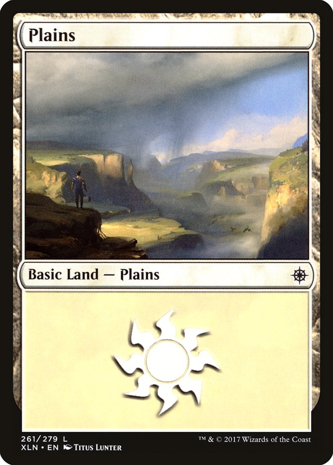 Plains (261) [Ixalan] | Pegasus Games WI