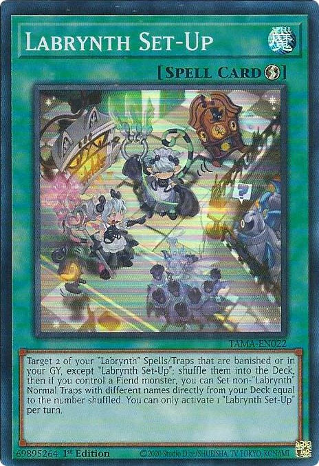 Labrynth Set-Up [TAMA-EN022] Super Rare | Pegasus Games WI
