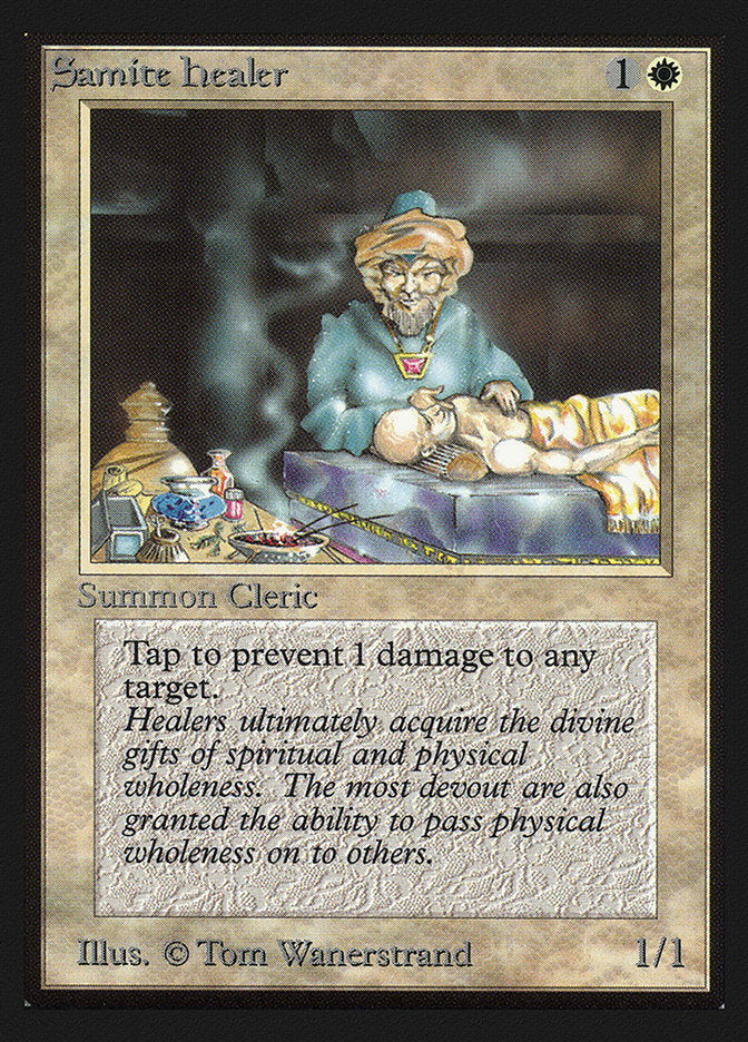 Samite Healer [Collectors' Edition] | Pegasus Games WI