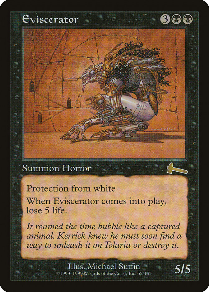 Eviscerator [Urza's Legacy] | Pegasus Games WI