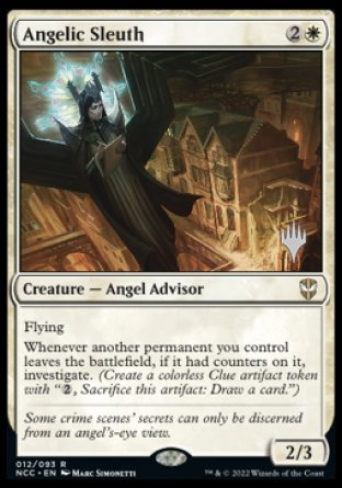 Angelic Sleuth (Promo Pack) [Streets of New Capenna Commander Promos] | Pegasus Games WI