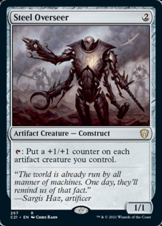 Steel Overseer [Commander 2021] | Pegasus Games WI