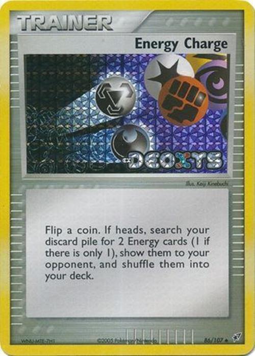 Energy Charge (86/107) (Stamped) [EX: Deoxys] | Pegasus Games WI