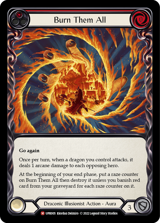 Burn Them All [UPR005] (Uprising) | Pegasus Games WI
