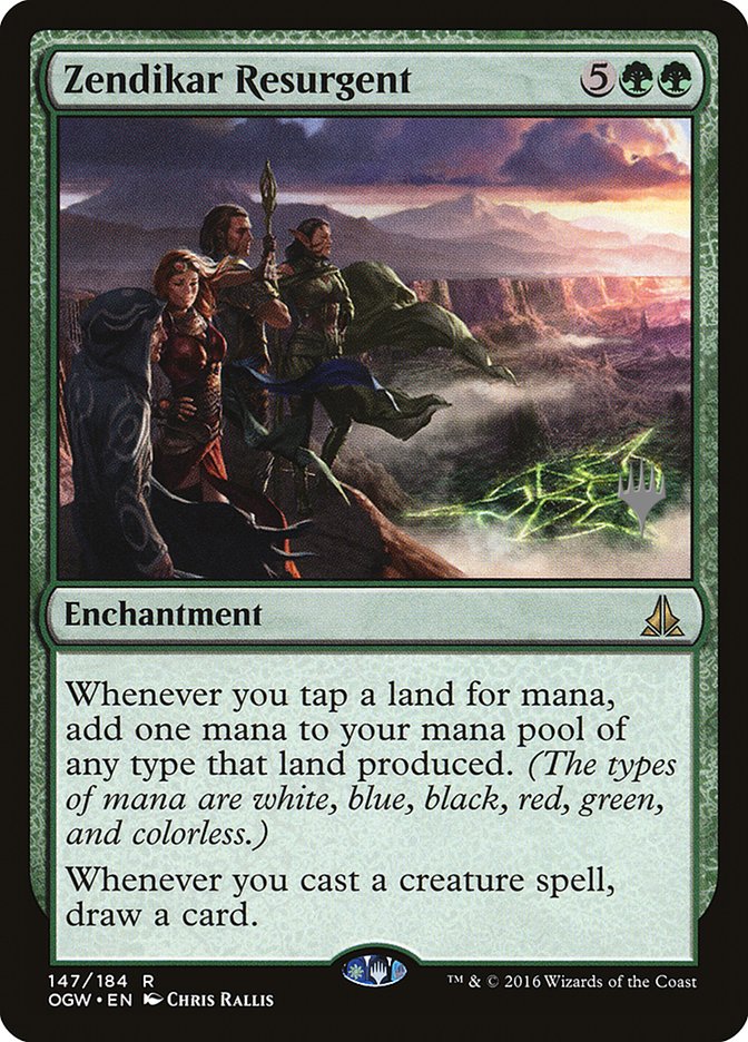 Zendikar Resurgent (Promo Pack) [Oath of the Gatewatch Promos] | Pegasus Games WI