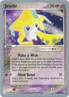 Jirachi (8/101) (Dark Tyranitar Deck - Takashi Yoneda) [World Championships 2005] | Pegasus Games WI