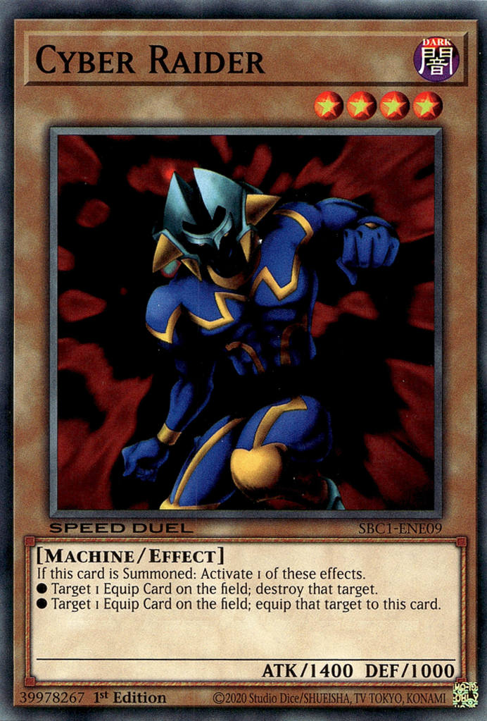 Cyber Raider [SBC1-ENE09] Common | Pegasus Games WI