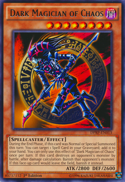 Dark Magician of Chaos [DPRP-EN013] Rare | Pegasus Games WI