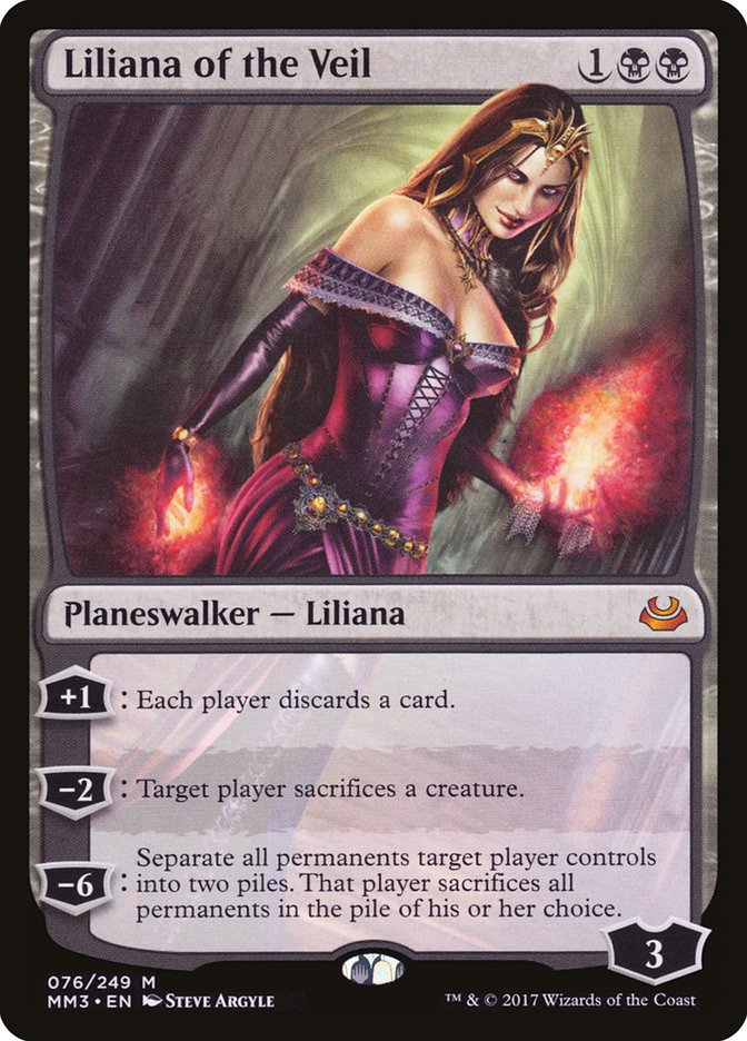 Liliana of the Veil [Modern Masters 2017] | Pegasus Games WI