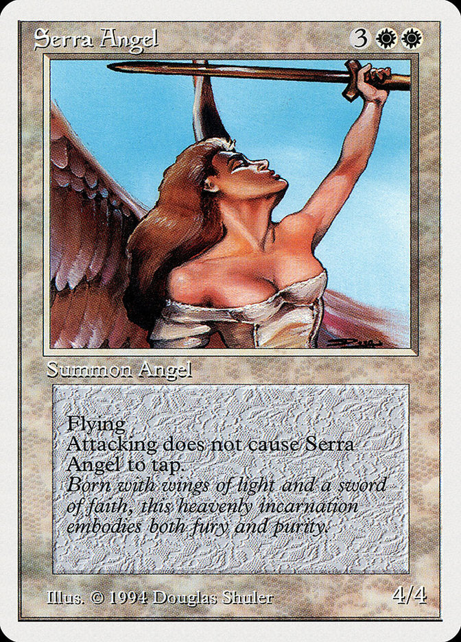 Serra Angel [Summer Magic / Edgar] | Pegasus Games WI