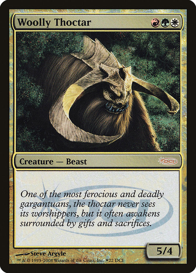 Woolly Thoctar [Wizards Play Network 2008] | Pegasus Games WI