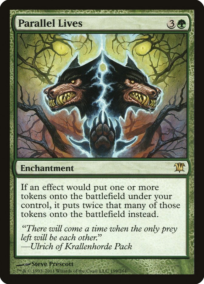 Parallel Lives [Innistrad] | Pegasus Games WI