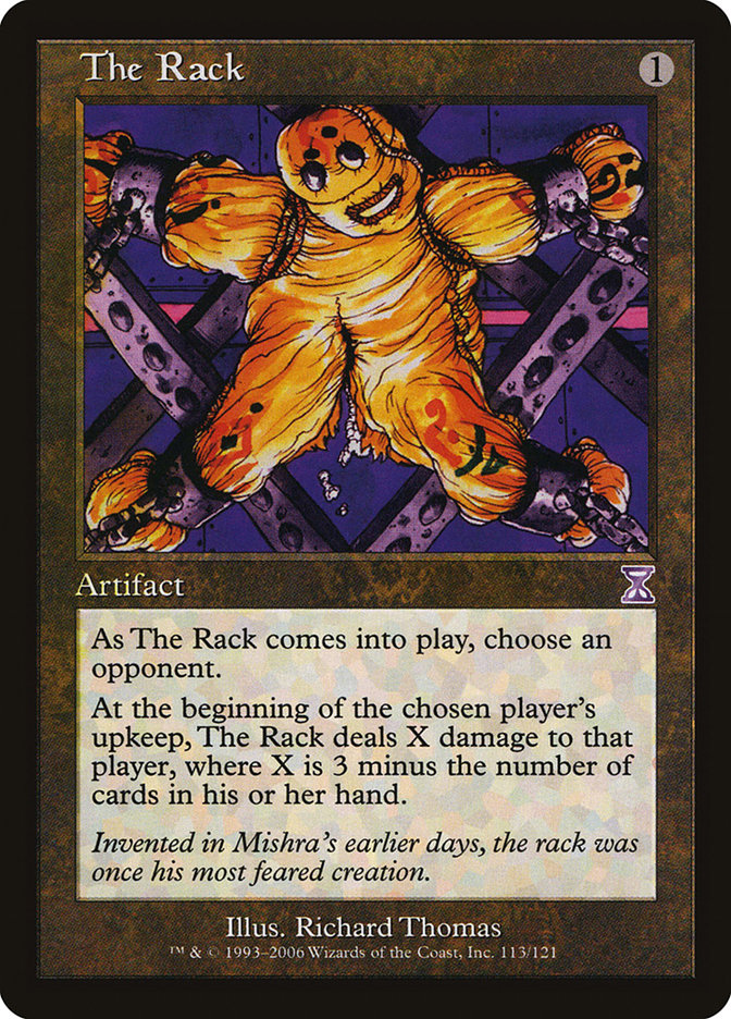The Rack [Time Spiral Timeshifted] | Pegasus Games WI