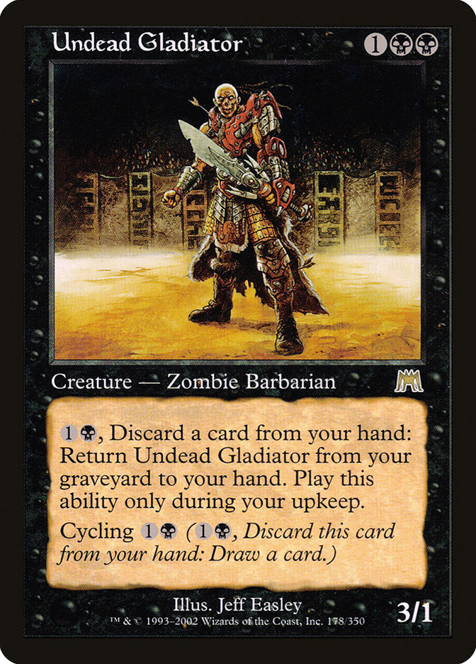 Undead Gladiator [Onslaught] | Pegasus Games WI