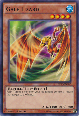 Gale Lizard [BP03-EN007] Common | Pegasus Games WI