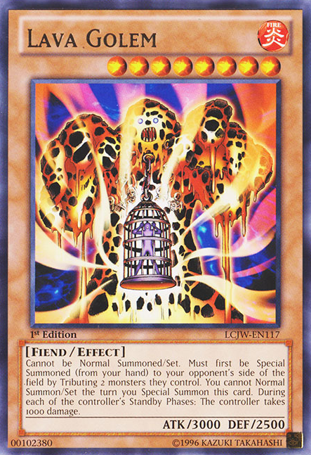 Lava Golem [LCJW-EN117] Rare | Pegasus Games WI