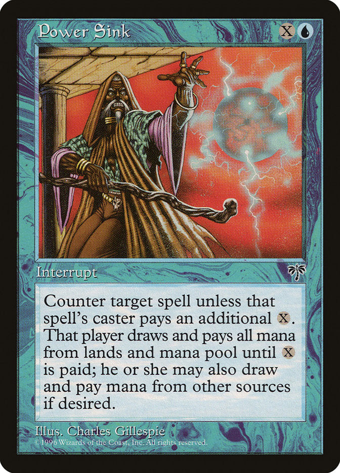 Power Sink [Mirage] | Pegasus Games WI