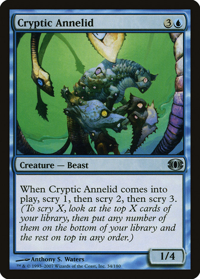 Cryptic Annelid [Future Sight] | Pegasus Games WI