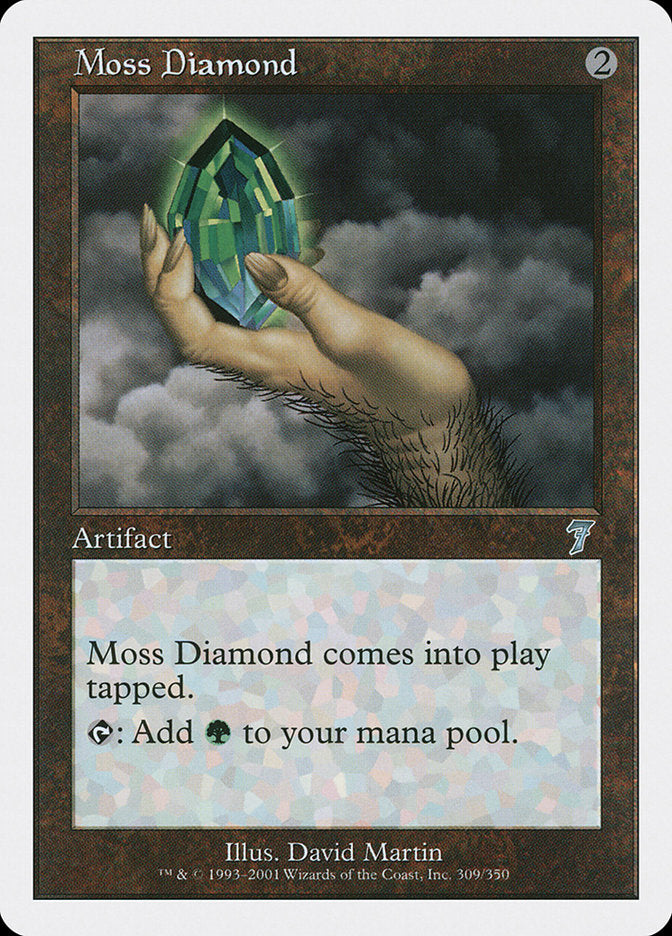 Moss Diamond [Seventh Edition] | Pegasus Games WI