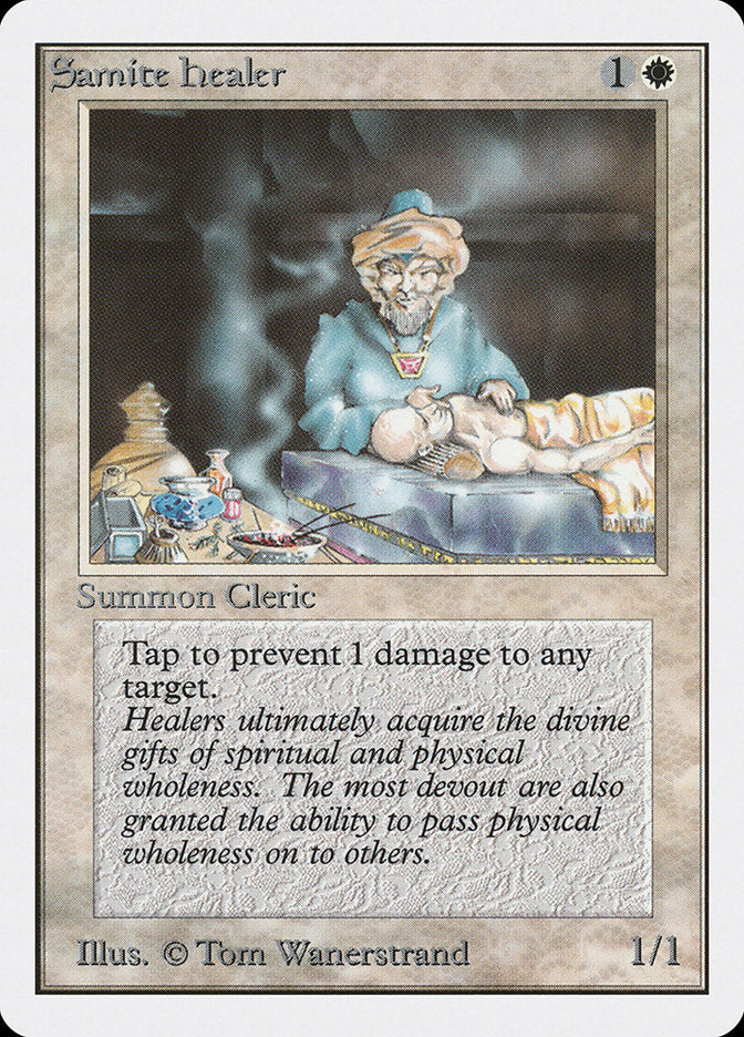 Samite Healer [Unlimited Edition] | Pegasus Games WI