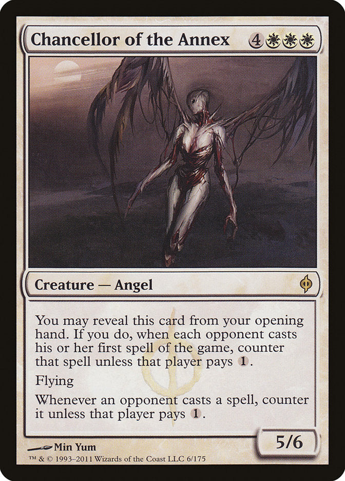 Chancellor of the Annex [New Phyrexia] | Pegasus Games WI