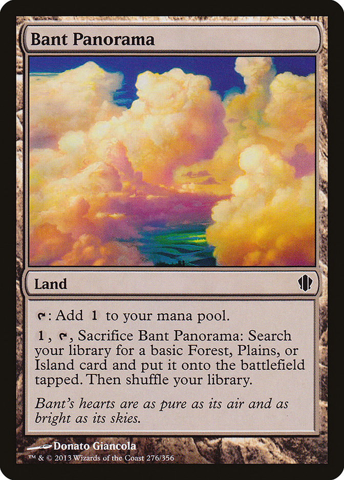 Bant Panorama [Commander 2013] | Pegasus Games WI