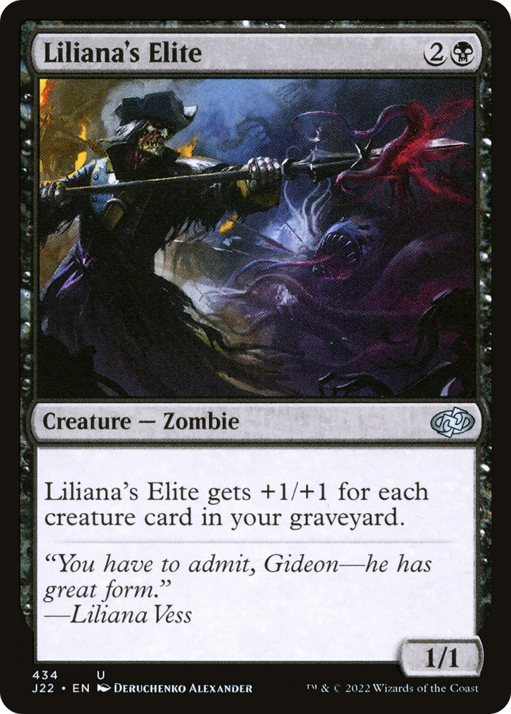 Liliana's Elite [Jumpstart 2022] | Pegasus Games WI