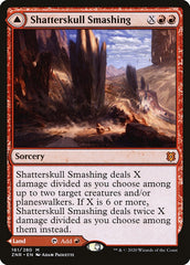 Shatterskull Smashing // Shatterskull, the Hammer Pass [Zendikar Rising] | Pegasus Games WI