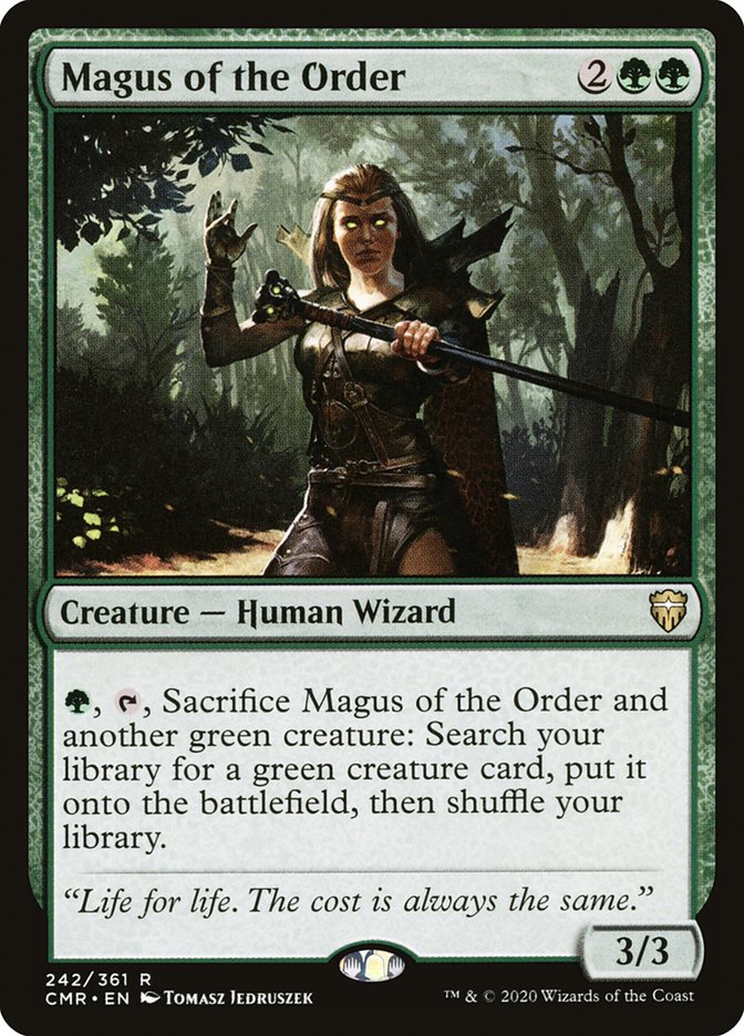 Magus of the Order [Commander Legends] | Pegasus Games WI