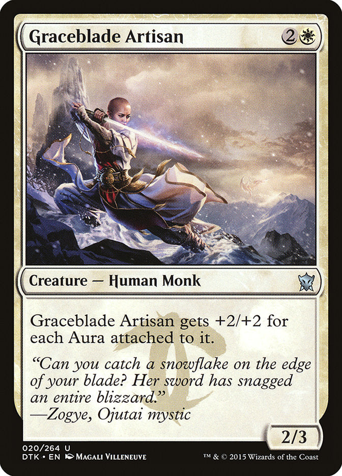 Graceblade Artisan [Dragons of Tarkir] | Pegasus Games WI