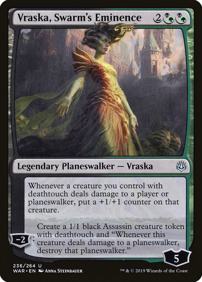 Vraska, Swarm's Eminence [War of the Spark] | Pegasus Games WI