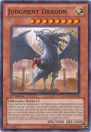 Judgment Dragon [LCGX-EN249] Common | Pegasus Games WI