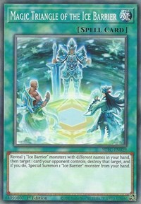 Magic Triangle of the Ice Barrier [SDFC-EN029] Common | Pegasus Games WI