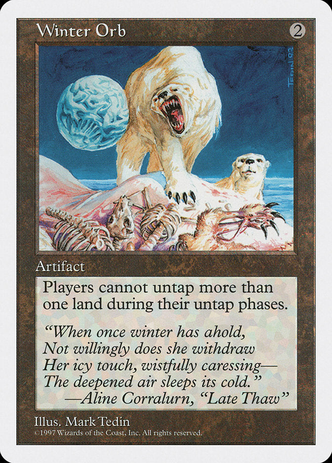 Winter Orb [Fifth Edition] | Pegasus Games WI