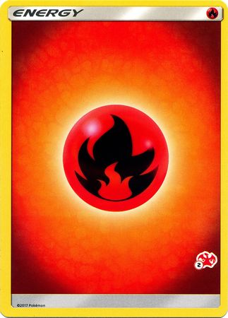 Fire Energy (Charizard Stamp #2) [Battle Academy 2020] | Pegasus Games WI