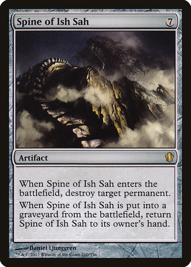 Spine of Ish Sah [Commander 2013] | Pegasus Games WI