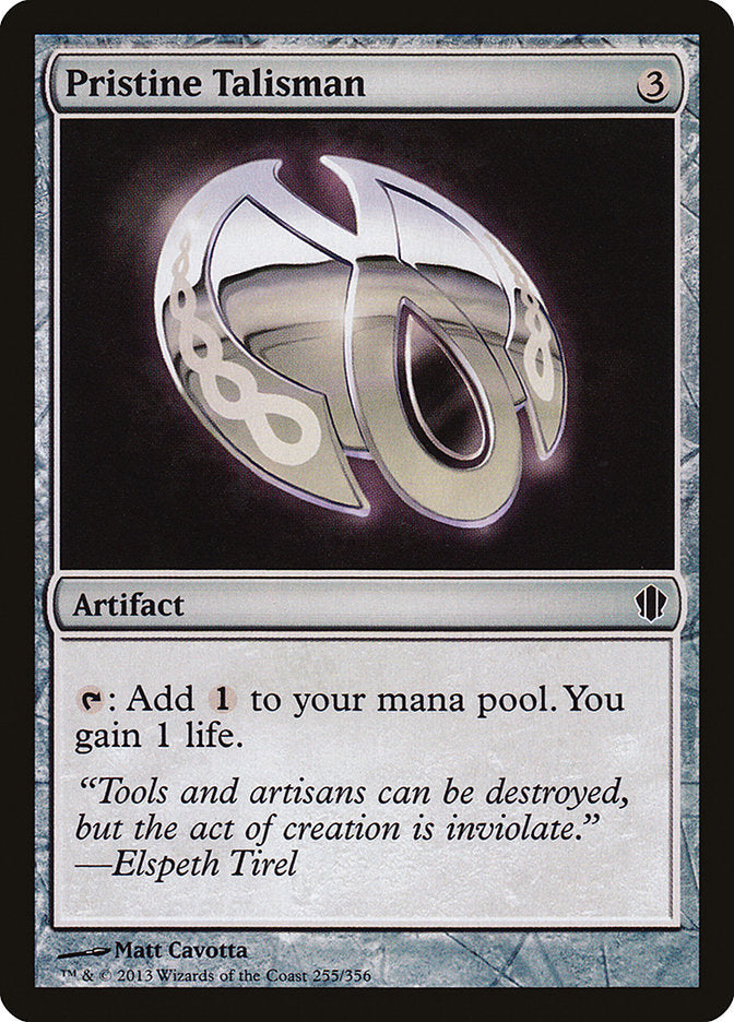 Pristine Talisman [Commander 2013] | Pegasus Games WI