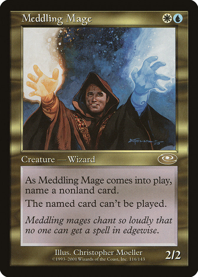 Meddling Mage [Planeshift] | Pegasus Games WI