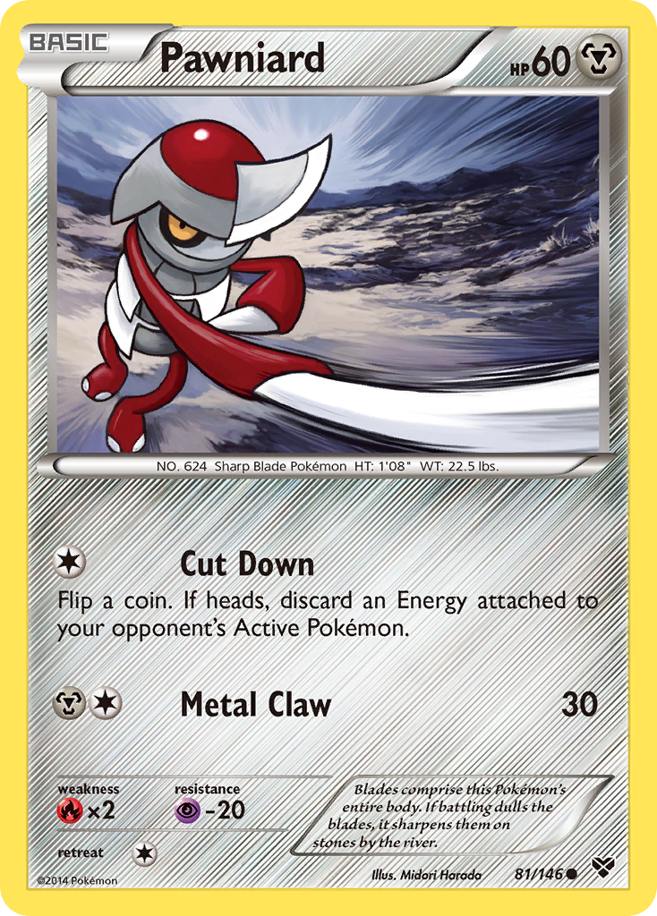 Pawniard (81/146) [XY: Base Set] | Pegasus Games WI