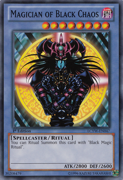 Magician of Black Chaos [LCYW-EN047] Common | Pegasus Games WI