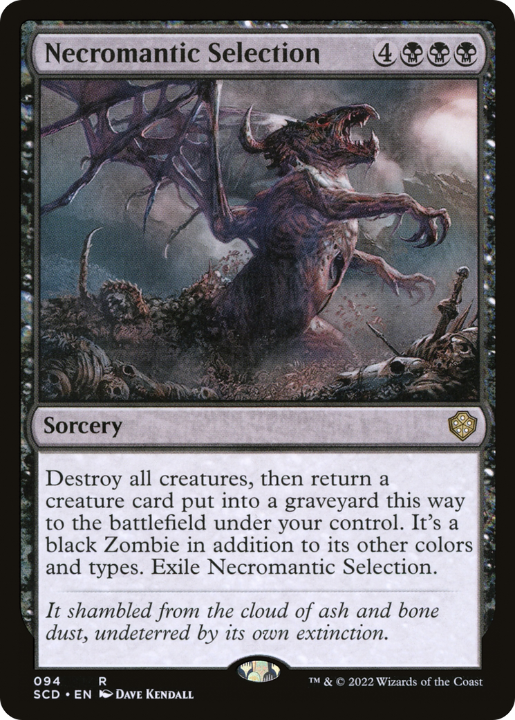 Necromantic Selection [Starter Commander Decks] | Pegasus Games WI