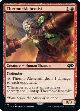 Thermo-Alchemist (83) [Jumpstart 2022] | Pegasus Games WI
